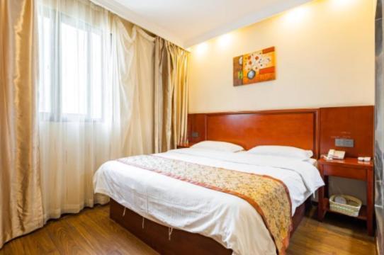 Greentree Inn Jiangsu Suzhou Suzhouleyuan Tianping College Business Hotel Exteriör bild
