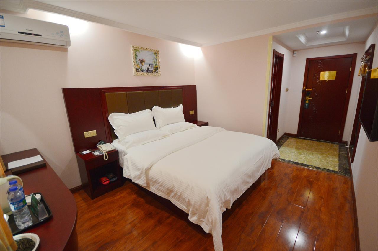 Greentree Inn Jiangsu Suzhou Suzhouleyuan Tianping College Business Hotel Exteriör bild
